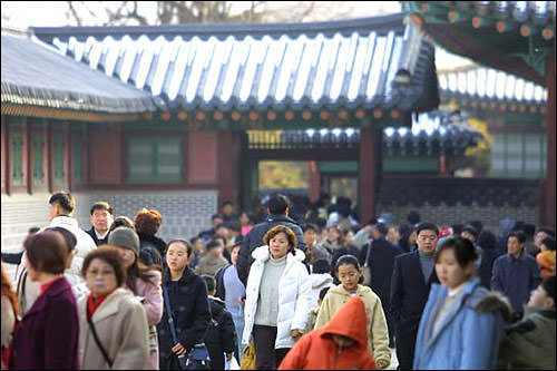 活力四溢的景福宫!