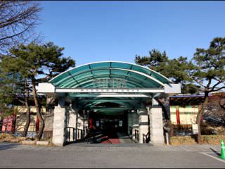 “明月馆”入口