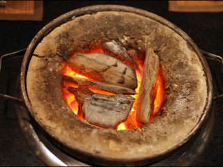 烤肉用炭火