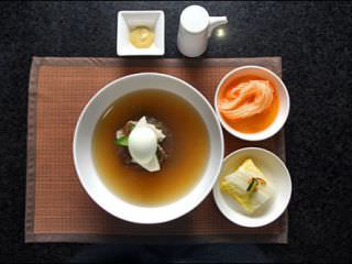 吃完烤肉来一碗冷面