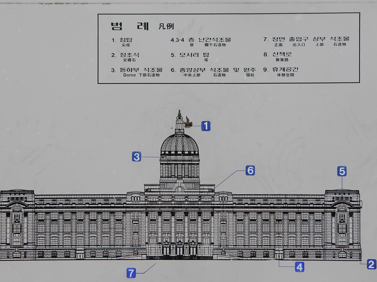 政府办公楼旧貌