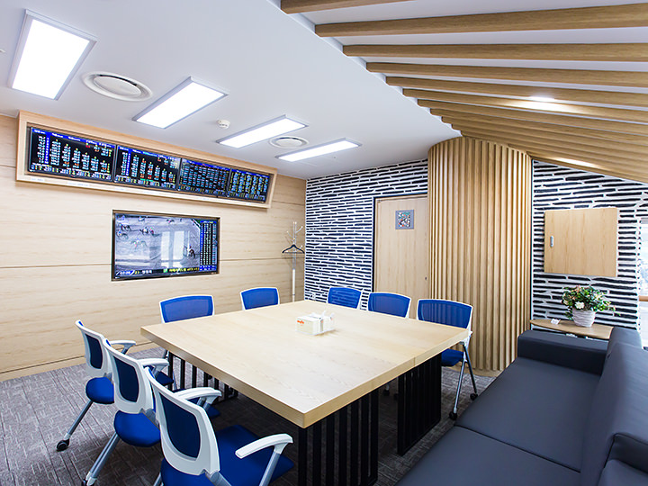 团体包间(12个座位)