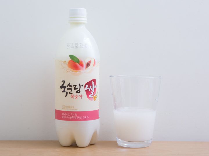 桃子马格利米酒 3度