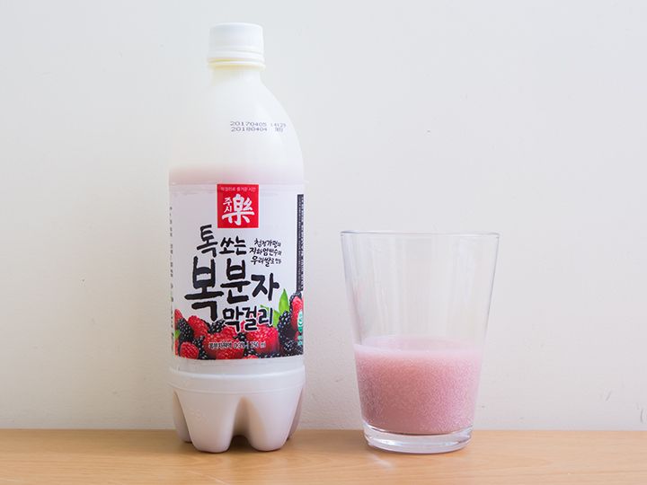 覆盆子马格利米酒 6度