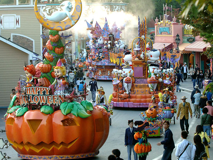 圣诞节派对也非常有名!