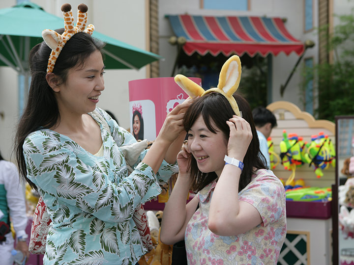 可爱的动物头饰