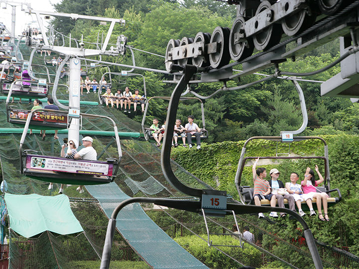 边移动边欣赏风景