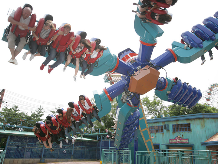 尽情扭动:上下左右无法预测! 立体旋转刺激
位置:美洲冒险