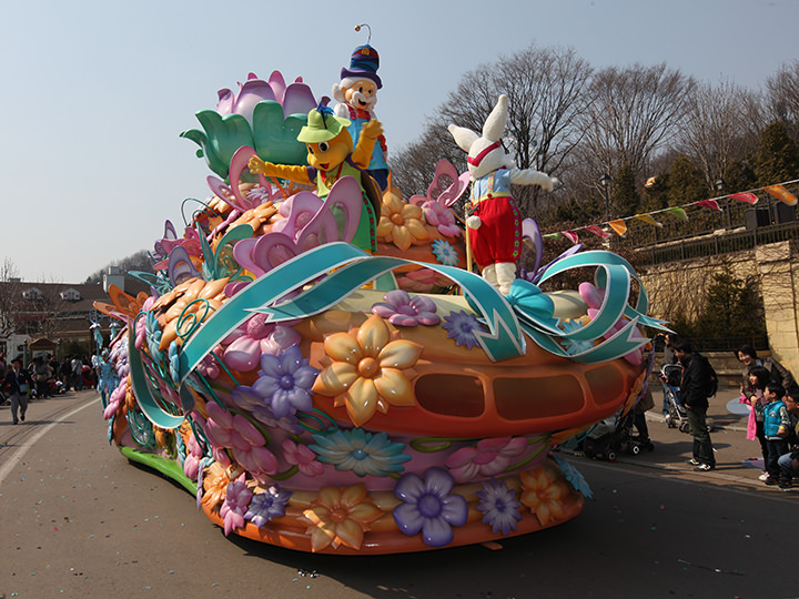 可爱的卡通人物们