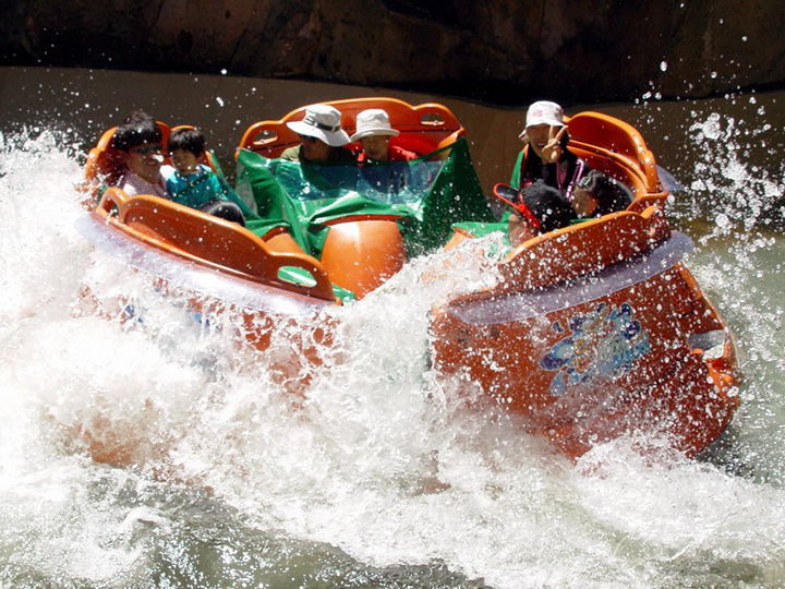 炎热的天气中恰到好处的凉快