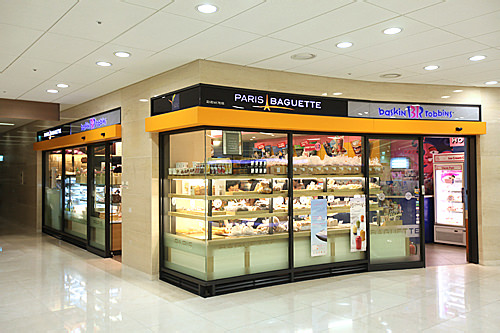 面包店、冰淇淋店