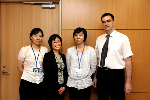 国际诊疗中心的职员