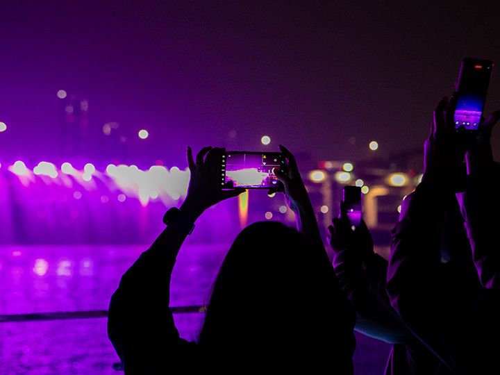 用相机捕捉美好瞬间