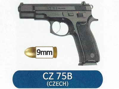 CZ 75B
口径:9mm
制造国:捷克
10发 40,000韩元