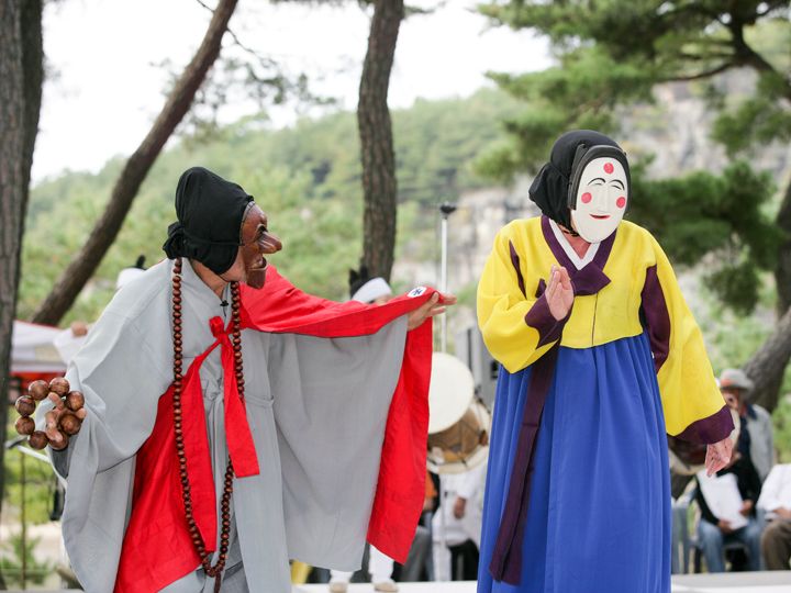 安东国际假面舞节_韩国景点推荐_韩国旅游网-韩巢