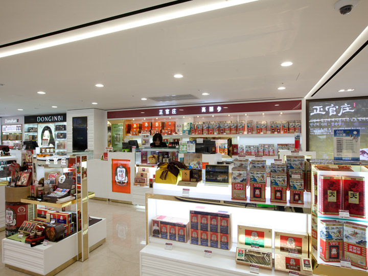 高丽人参有名的正官庄