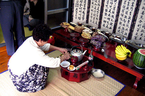女性原本不允许参与祭祀
