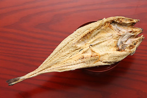 明太鱼干