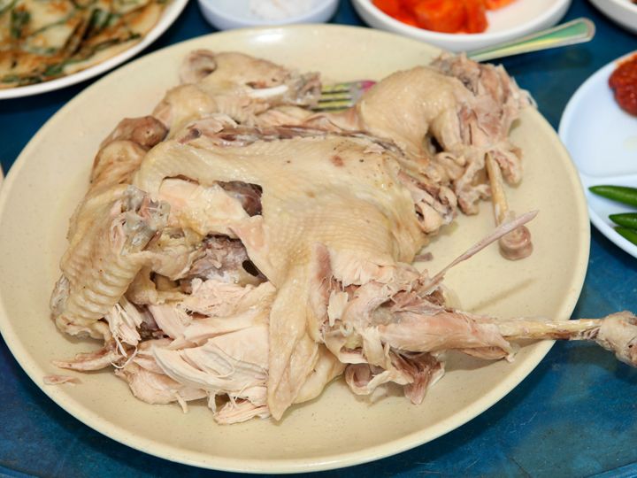 美味的炖鸡
(2~3人份 约35,000韩元)