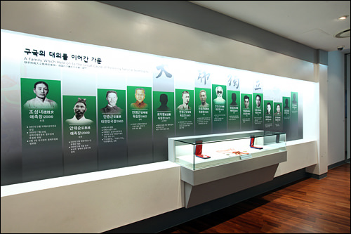 参加运动的后人的介绍