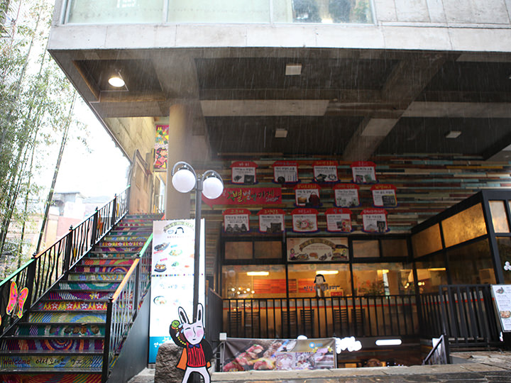 分馆外观示例图