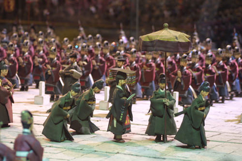 可真实观看朝鲜王朝点点滴滴的模型村