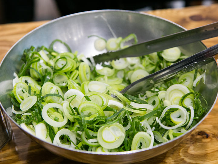 葱+盐、胡椒的清爽味