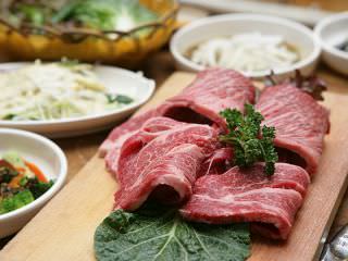 １+等级的“韩牛外脊肉”