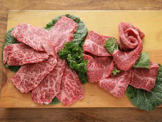 １++等级的“雪花牛肉”