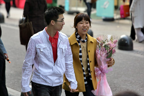 任何时候收到都让人心情愉悦的花束