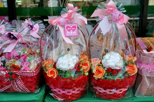 最近日趋小型化的礼物