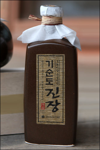 陈酱(500ml)75,000韩元