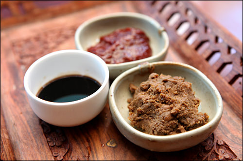 风味独特的竹盐传统酱油