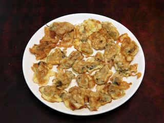 牡蛎煎饼