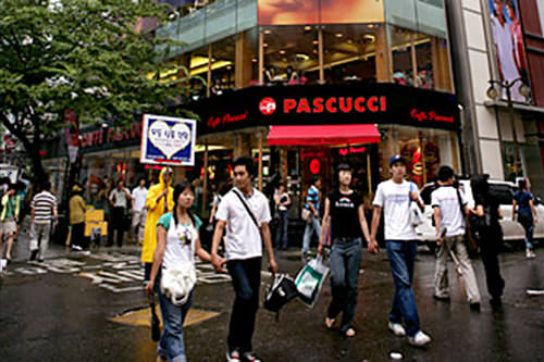 2005年~2009年
PASCUCCI
1坪(韩国单位)/2亿559万元(2009)