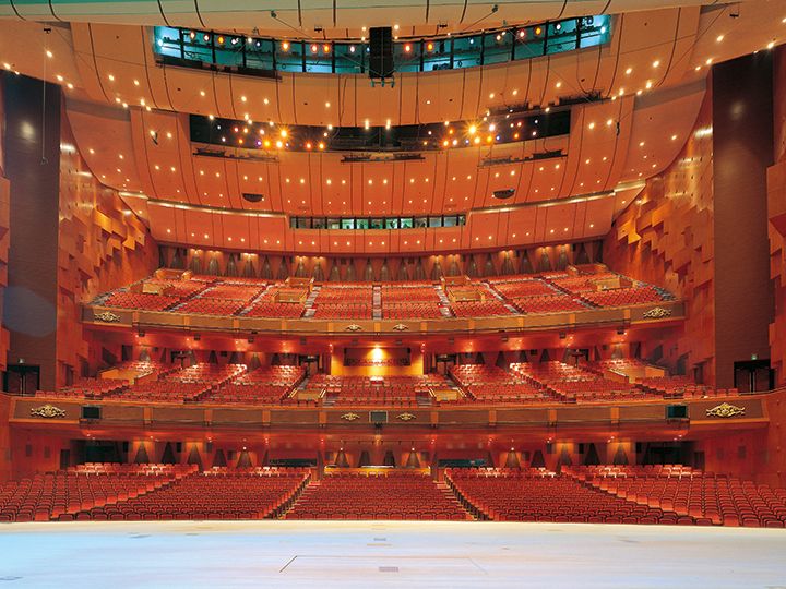 观众席可同时容纳3,000名