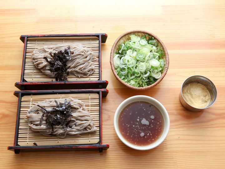 荞麦面1人份有两份面条