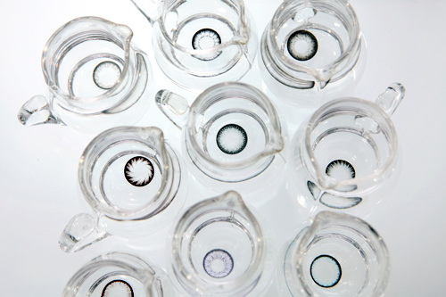 从上方可清晰看到颜色设计