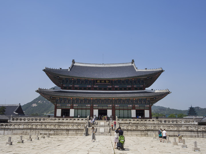 景福宫 韩国景点推荐 韩国旅游网 韩巢网