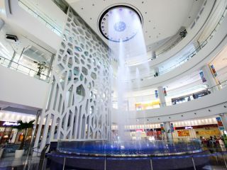 超大型室内喷泉