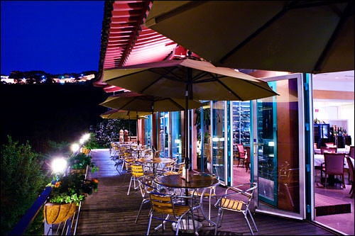 晚上的三清阁茶院