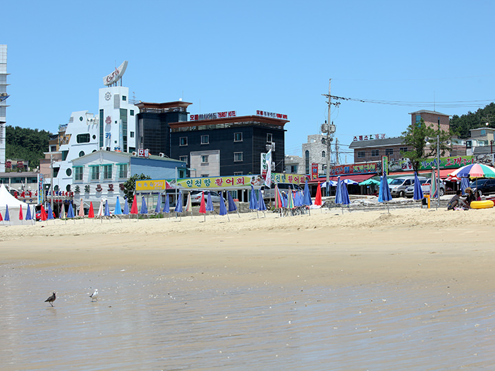 海边附近的饭店