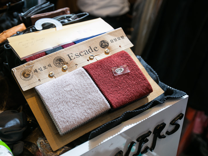 丰富多样的颜色和材料