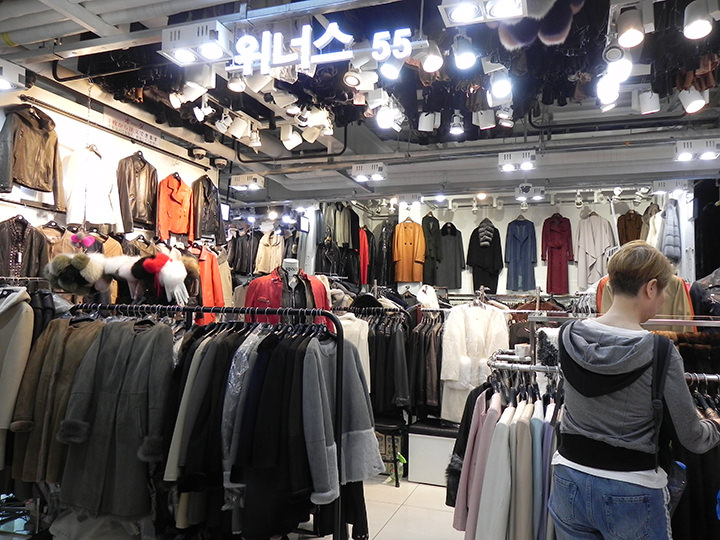 位于“光熙市场”6层