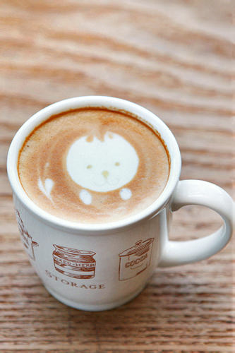 咖啡拿铁(热)
9,000韩元
在有咖啡苦味的拿铁上点缀的小熊非常可爱。咖啡上的图样是根据店员的心情点缀的,点餐后等待拿铁也很有乐趣。