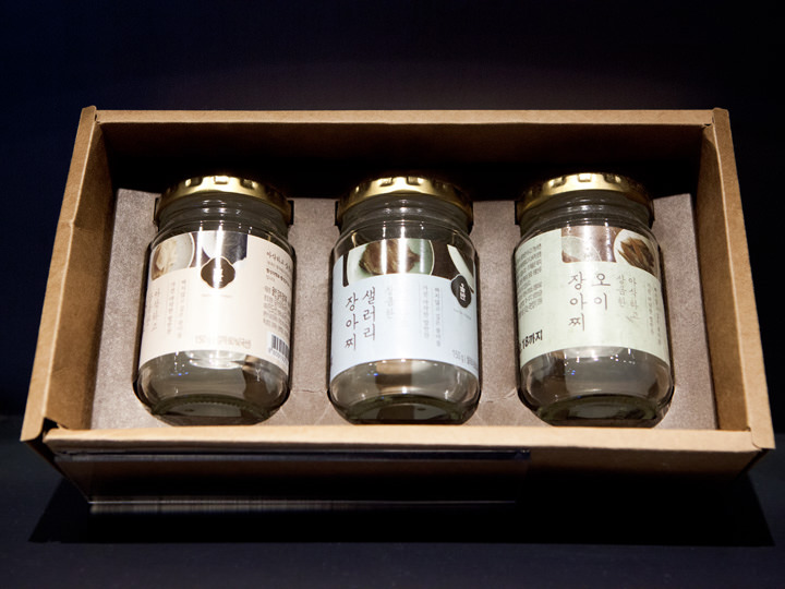 店内也销售自制产品