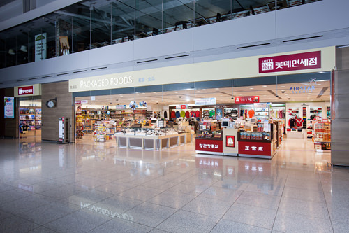 乐天免税店仁川机场店 韩国购物 韩国旅游网 韩巢网