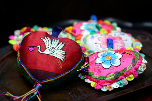 针扎(或称“针包”)
70,000韩元