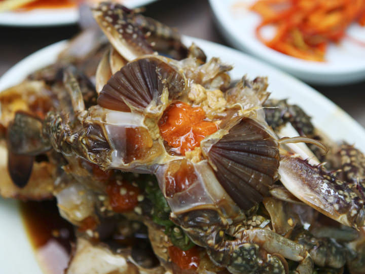 一味酱蟹 韩国美食 韩国旅游网 韩巢网