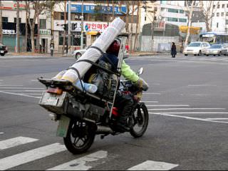 韩国摩托车